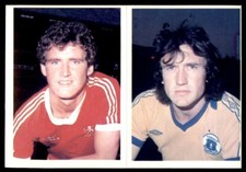 Daily Star (1980-81) Football - 87) Gidman & 189) David Hodgson (Middlesbrough)