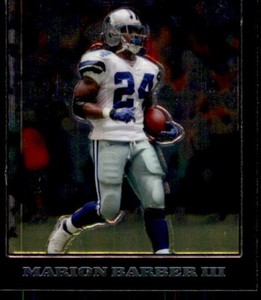 2008 Topps Chrome Marion Barber III . Dallas Cowboys #TC42
