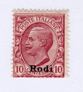 Rodi 3 MH OG SPEDIZIONE GRATUITA!! - Foto 1 di 1