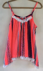 Spaghetti Strap Tank Top Size Medium - Picture 1 of 2