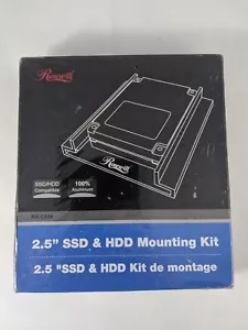 Rosewill RX-C200 2.5" SSD / HDD Aluminum Mounting Kit for 3.5" Drive Bay NEW - Picture 1 of 2