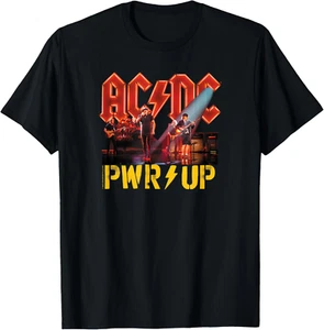 Rock Music Band PWRUP Stage Lights Maglietta - Foto 1 di 12