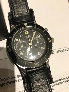 Tag Heuer Bundeswehr Flyback Piloten Chronograph 1550SG - Bild 1 von 14
