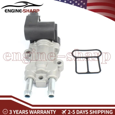 Idle Air Control Valve Fit 2003-2009 Toyota Matrix Corolla OE 22270-0D040 Foto 1 de 4
