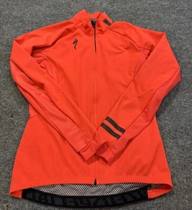 Specialized Element 1.0 Women's Cycling Jacket Sz Large Rocket Red - Picture 1 of 10