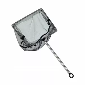 Aquarium Fishing Net Fish Tank Dense Fish Shrimp Net Retractable Stainless Steel - Picture 1 of 2