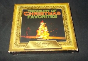 TREASURY OF CHRISTMAS FAVORITES CD BOX SET 3 DISCS THE FIRST NOEL SILENT NIGHT - Picture 1 of 3