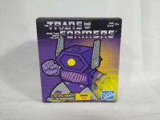 New Loyal Subjects Transformers Series 2 "Shockwave" 3.5" Action Vinyls Figure