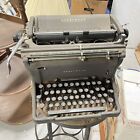 Vintage Antique Underwood Typewriter Black Gray Heavy Duty - Read DSCRPTN - HBN