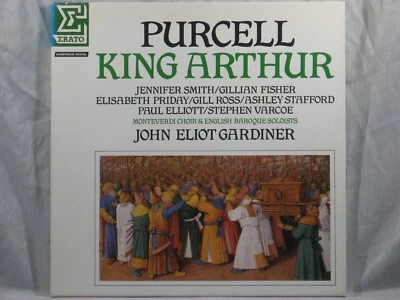 Purcell - King Arthur - Gardiner, Monteverdi Choir, English Baroque - NUM 751272 - Image 1 of 4