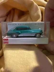 Busch 44723 Buick 1950 Deluxe Car green 1:87 Scale HO - Picture 1 of 6