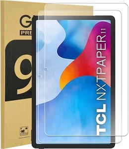 (2PACK) Housse en Verre Trempé pour Tablette TCL NXTPAPER 11 11 Pouces Protecteur d'écran - Photo 1/6