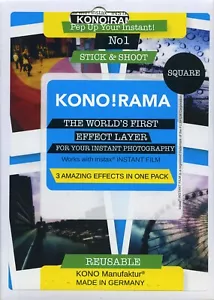 KONO! RAMA Instax Effect Layer for Fuji Instax SQUARE Films - NO.1 - Picture 1 of 1
