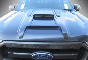 MÜTZENLÖFFEL FÜR FORD RANGER + RAPTOR in GLÄNZEND SCHWARZ ABS 2.16 2022 RGM BS2100 - Bild 1 von 4
