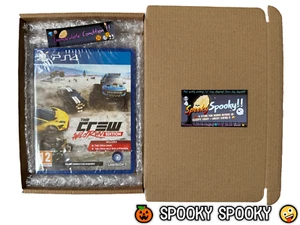 The Crew Wild Run Edition Sony PS4 - UK PAL New Sealed with Micro Tear - Tracked - Picture 1 of 10