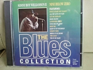 cd5 1 x BLUES CD THE BLUES COLLECTION No 10 sonny boy willianson 11 NINE BELOW - Picture 1 of 1