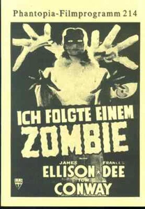 PHANTOPIA Filmprogramm Nr. 214 - Ich Folgte Einem Zombie (04 Seiten) - Foto 1 di 1