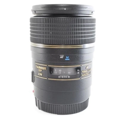 TAMRON SP AF 90mm F2.8 Di MACRO 1:1 SLR Lens 272E for Sony A Mount Minolta Alpha - Image 1 of 3