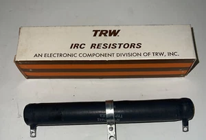 IRC ADJUSTABLE POWER RESISTORS 5 OHMS 100 WATT NEW IN BOX TRW IRC RESISTORS. - Picture 1 of 14