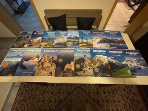 Berge-Kalender „Bergsteiger“ Konvolut 37x25,5 cm - Bild 1 von 18