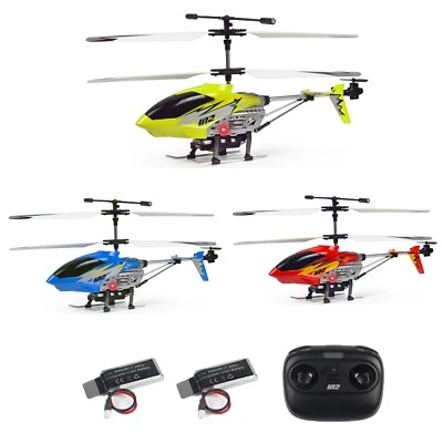Mini S107/ U12S RC Helicopter Phantom 3CH 3.5 Channel Remote Control Helicopter - Image 1 of 4