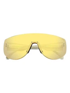 Carrera FLAGLAB 12 04CW Yellow Black 99-01-140 Sunglasses MSRP $325 - Picture 1 of 4