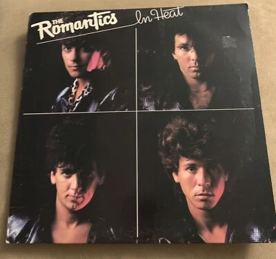 The Romantics “In Heat” Vinyl 1983 Nemperor Records First Pressing - Image 1 of 4