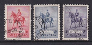 Australia KGV 1935 Silver Jubilee set 3 very good to fine used - Picture 1 of 2
