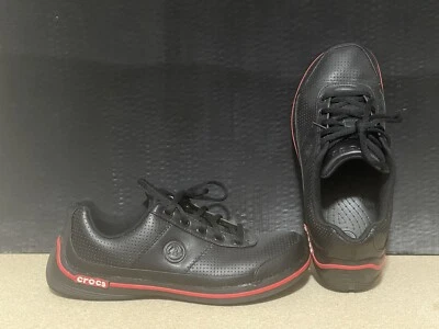 Crocs MENS Shoes Size 8 USED - Image 1 of 4