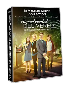 Signed Sealed Delivered (18 Mystery Movie Collection) - Picture 1 of 2