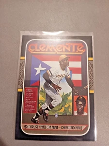 "1986 Leaf" ROBERTO CLEMENTE #612( HOF)  Pittsburgh Pirates - Bild 1 von 2