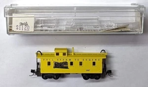 MTL S Micro-Trains Special Run 87,02 NMRA 1987 furgón de madera - Imagen 1 de 1