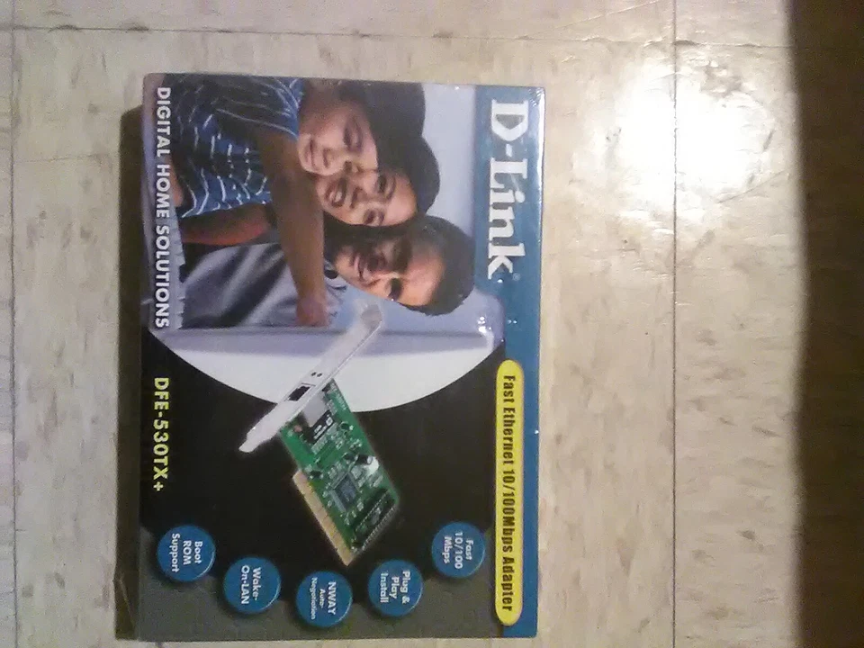 D-Link 10/100Mbs Fast Ethernet Adapter, new - Image 1 of 1