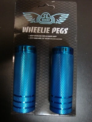 Nuevas clavijas de eje para bicicletas SE 35 x 98 3/8"-14 mm en 5 colores diferentes  Foto 1 de 4