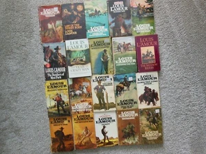 LOT #7 OF 20 MASS MARKET PAPERBACKS-by Louis L’Amour - Bild 1 von 4