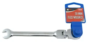 10mm Ratcheting Combo Flex Wrench - 6-3/8" Long Chrome Finish - Bild 1 von 2