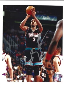 Shareef Abdur-Rahim autograph signed 8 x 10 inch photo GRIZZLIES - Picture 1 of 1