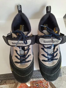 Mens size 8.5 Shimano SH-M037 Clip in Spin SPD Cycling /Spinning Shoes. - Picture 1 of 16