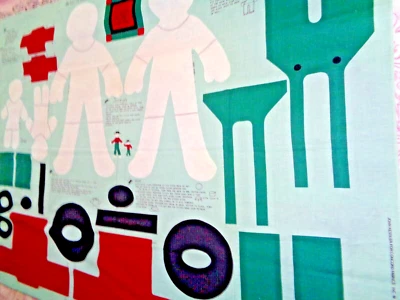 SEW & STUFF  DOLLS "JOSEPH & ISAAC FABRIC PANEL - Image 1 of 4