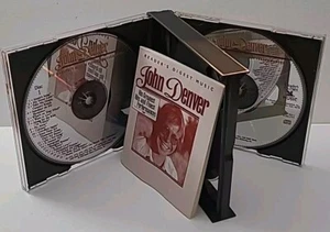 John Denver His Greatest Hits & Finest Performances 3-Disc Booklet CD Reader's - Imagen 1 de 5