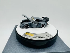 PGM 1:64 Porsche Rwb 930 Cement Grau Luxury - Picture 1 of 7