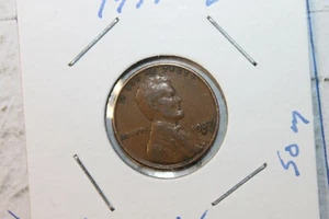 1937-d Lincoln Wheat Cent Low Mintage - Picture 1 of 3