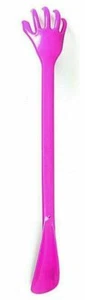 Hand Shape Back Scratcher and Shoe Horn - Long Reach Massager Body Plastic Aid - Picture 1 of 2