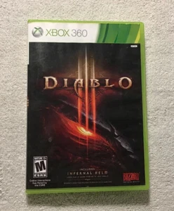 Diablo III Microsoft Xbox 360 . CLEAN . TESTED . #83 Top 100 games - Picture 1 of 3