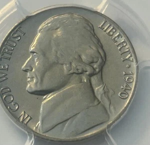 1940 Jefferson Nickel 4007.65 - Picture 1 of 2