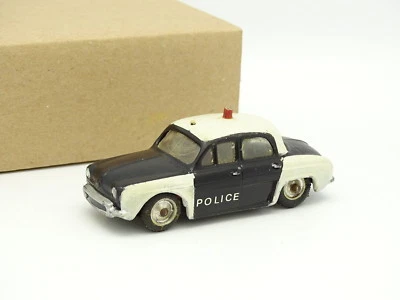 CIJ SB 1/43 - Renault Dauphine Polizia Pie - Immagine 1 di 3