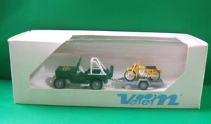 Verem/Solido PROMO - Jeep ,Trailer,Moto Set -V5002 Club Normand MotoCross Bxd - Picture 1 of 9