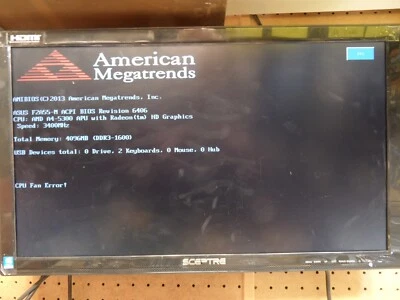 ASUS F2A55-M Motherboard With AMD A4-5300 CPU And 4 Gb Ram With I/O Shield FM2 - Image 1 of 4