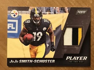 JUJU SMITH-SCHUSTER 2018 PANINI PLAYER OF THE DAY Memorabilia SP Jersey #SM - Picture 1 of 2