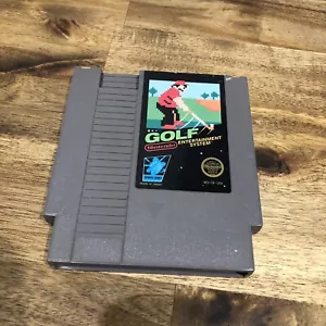 Golf NES Cartridge (Cartridge only) USA - Picture 1 of 3